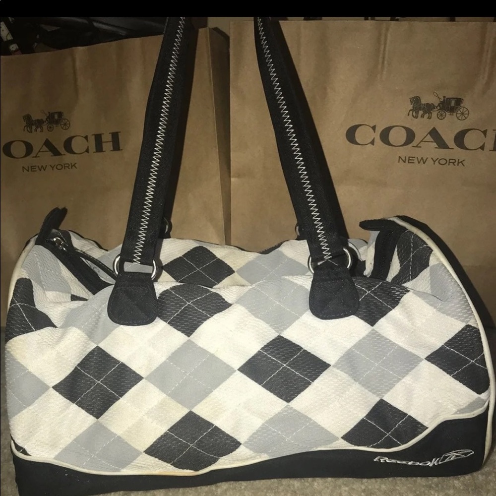 Reebok travel bag